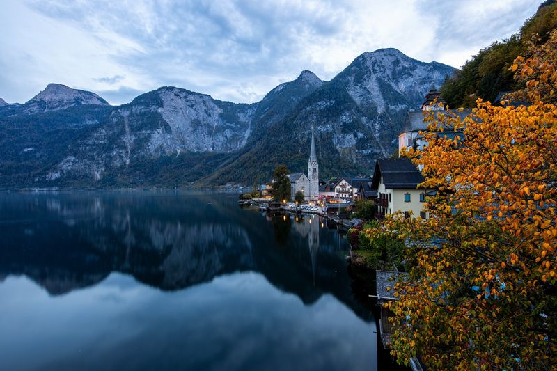 Hallstatt, Austria: A Fairytale Village Reflected in Alpine Waters