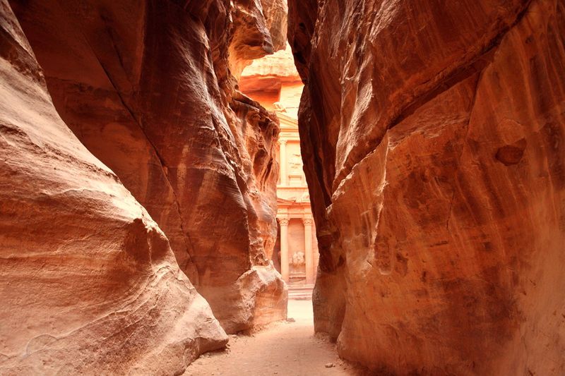 Petra, Jordan: The Rose-Red City Half as Old as Time