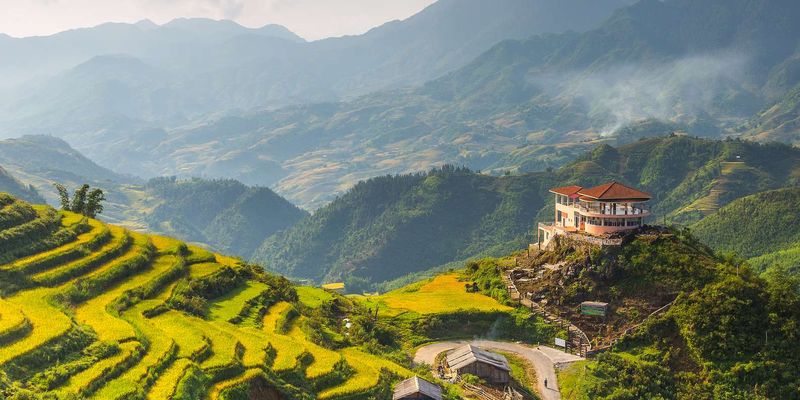 Sapa Rice Terraces, Vietnam