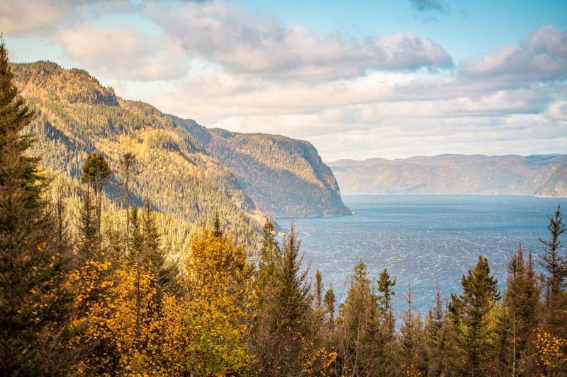 Saguenay Fjord Route