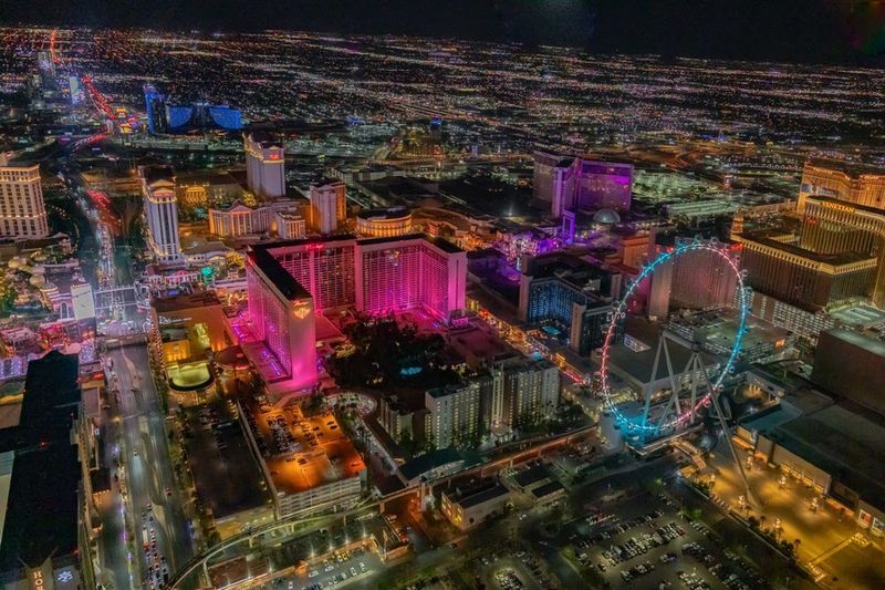 Las Vegas' Neon Playground