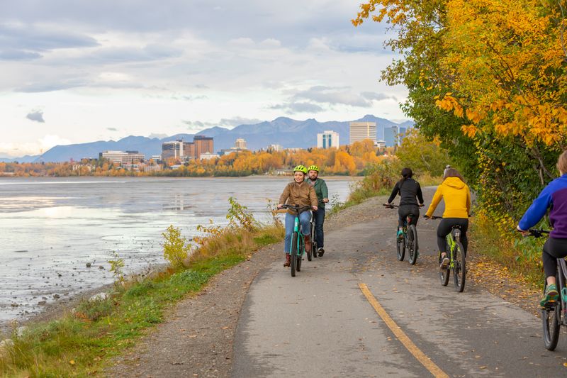 Tony Knowles Coastal Trail, Alaska