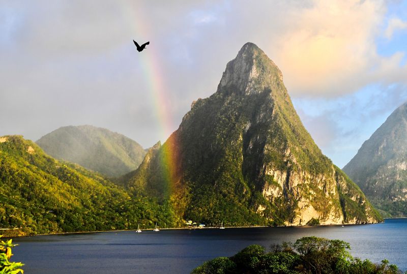 St. Lucia: Majestic Mountain Paradise