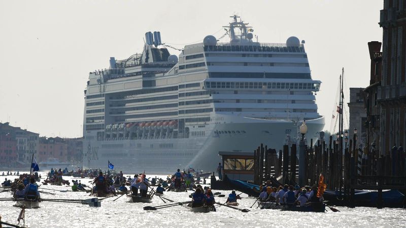 Venice's Sinking Spirit