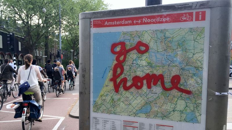 Amsterdam's Residents Reclaim Their City