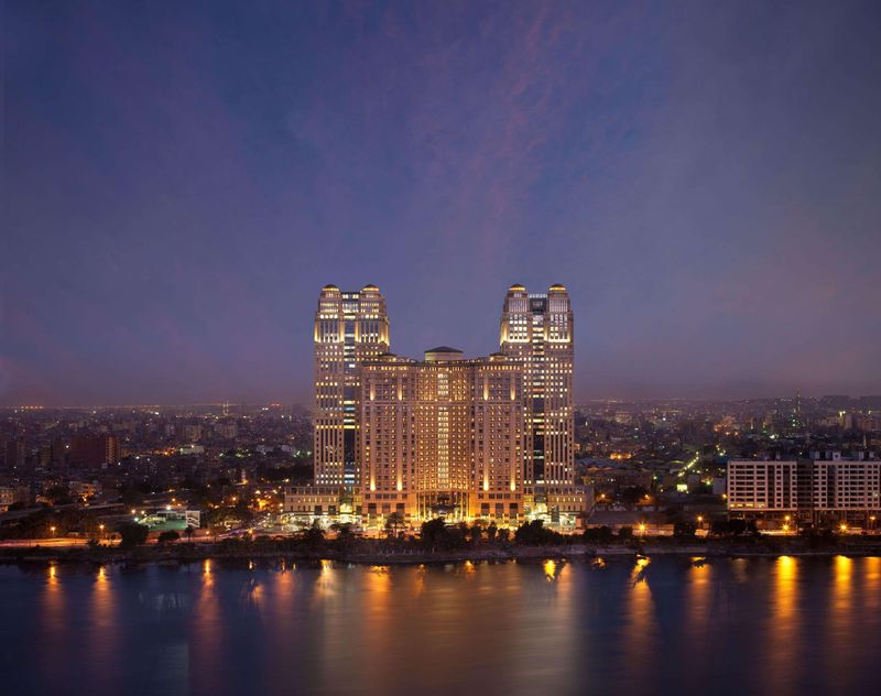 Cairo's Nocturnal Rhythm