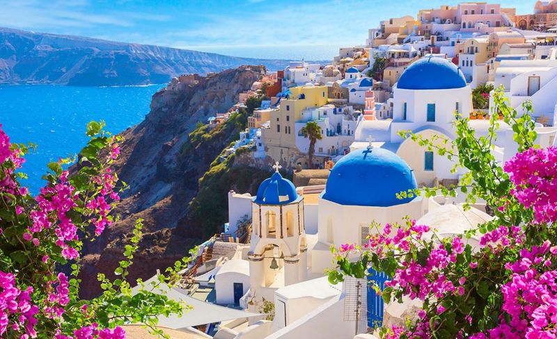 Santorini, Greece
