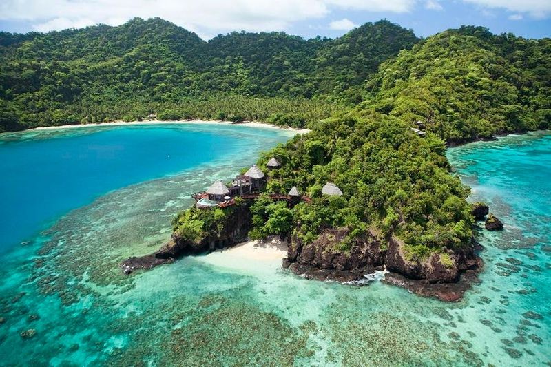 Fiji's Island Paradise Floats Beyond Budget Reach