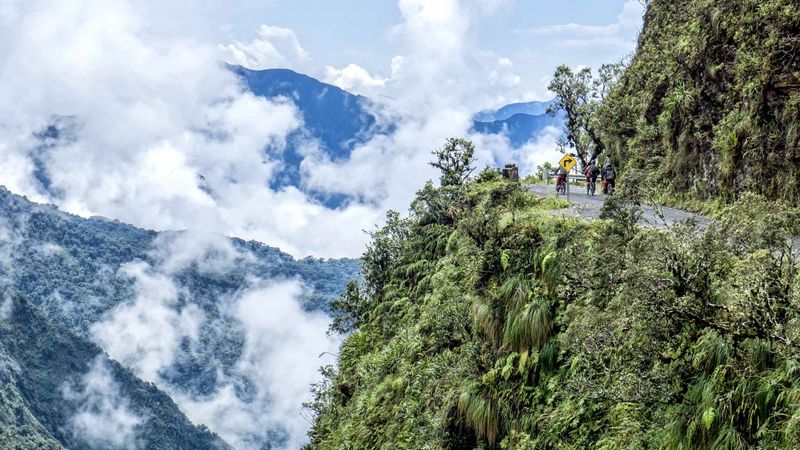 Death Road, Bolivia