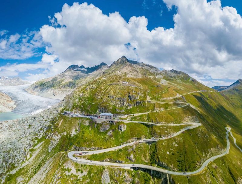 Furka Pass, Switzerland