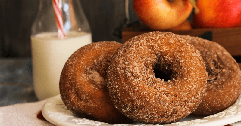 Apple Cider Donuts