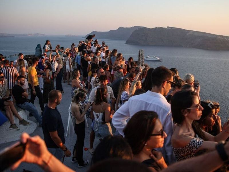 Avoid: Santorini, Greece