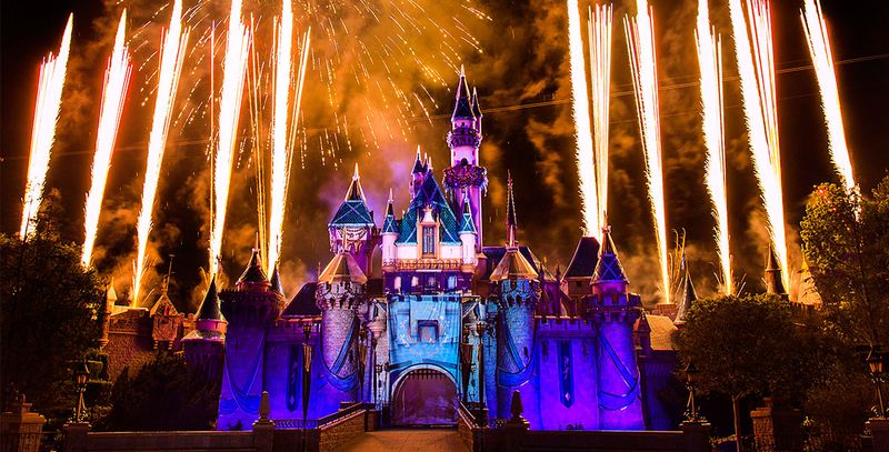 Plan Around The Parade And Fireworks Schedules