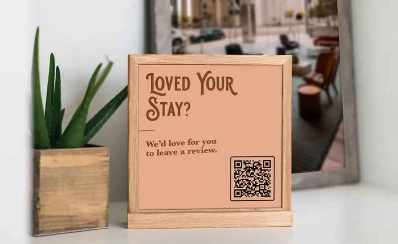 Leave A Review After A Good Stay