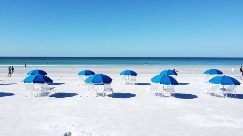 Sand That Never Gets Hot