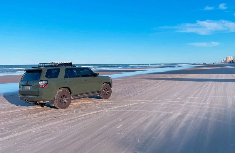 Beaches Where Cars Are Allowed to Drive