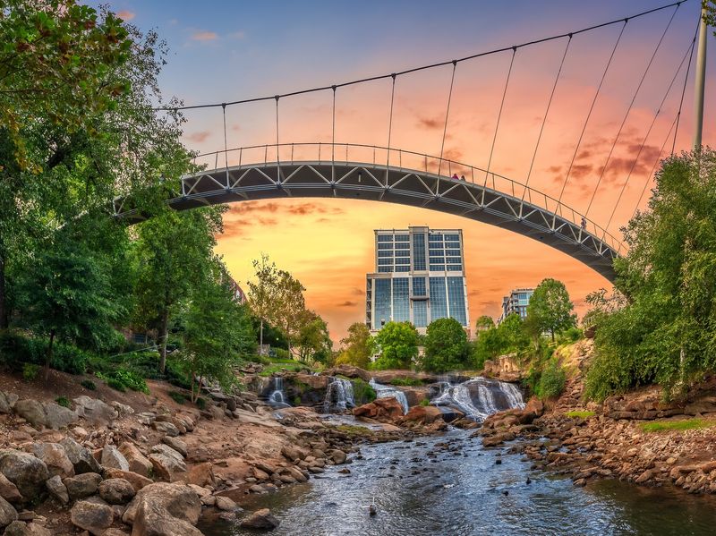 Greenville's Riverside Renaissance