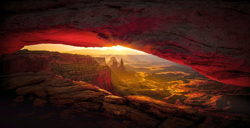 Sedona Spiritual Glow