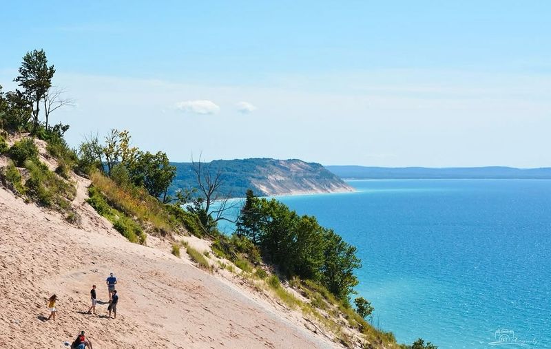 Sleeping Bear Dunes Instead of Cape Cod