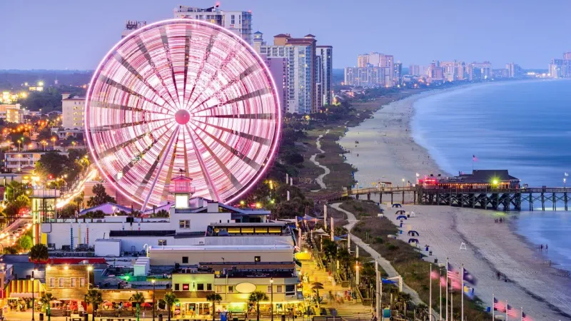 Myrtle Beach's Family Paradise