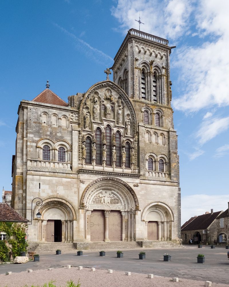 Vézelay Hilltop Basilica
