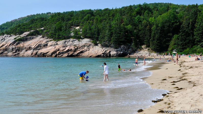 Sand Beach Relaxation