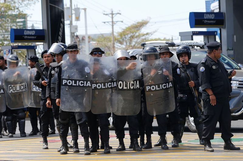 Nicaragua Protest Zones