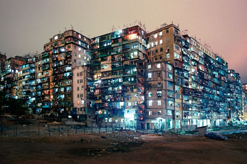 Kowloon Walled City, Hong Kong