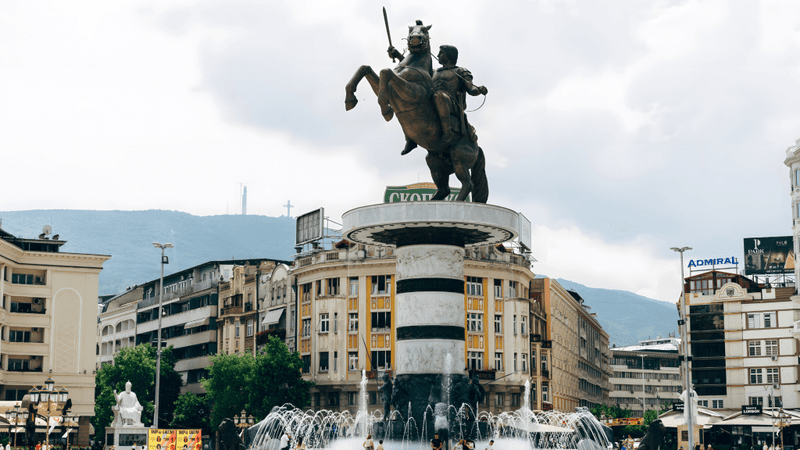 Skopje, North Macedonia