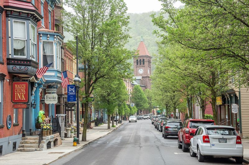 Honesdale: Canal Town Charm