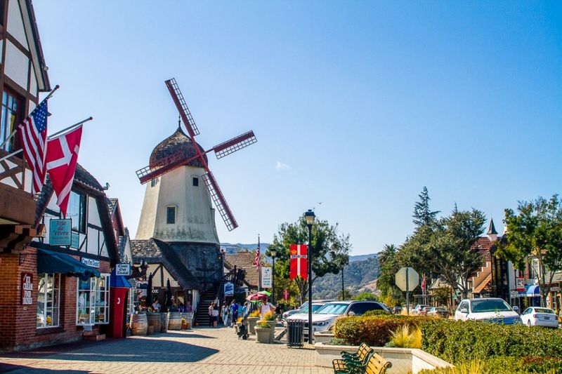 Solvang, California Instead of European Villages