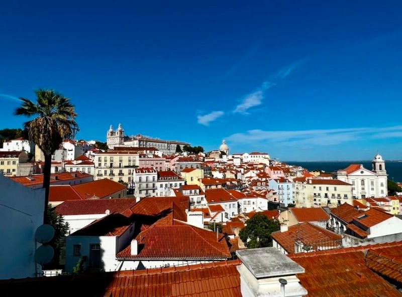 Lisbon's Sunny Hillsides