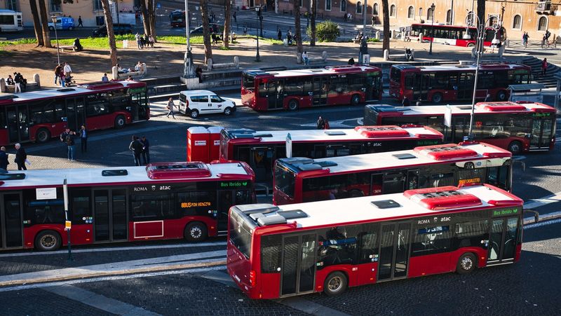 Rome's Transportation Targeting