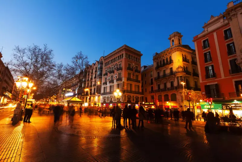 Barcelona's Midnight-to-Morning Party