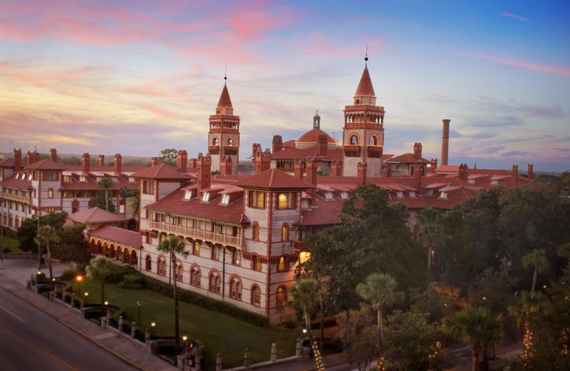 Flagler College's Gilded Age Glamour