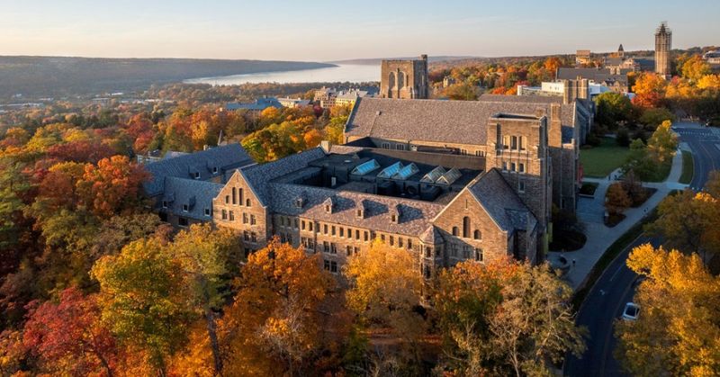 Cornell University's Gorge-ous Setting