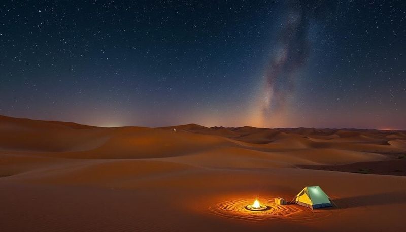Stargazing And Astronomical Experiences