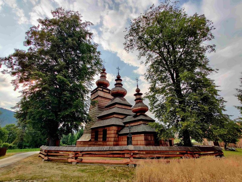 Poland's Wooden Architecture Trail