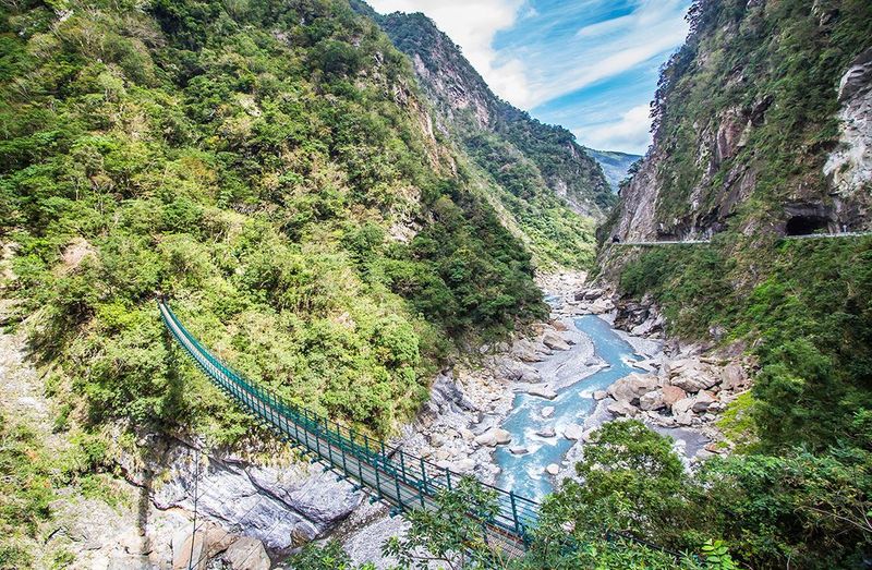 Taiwan's Taroko Gorge