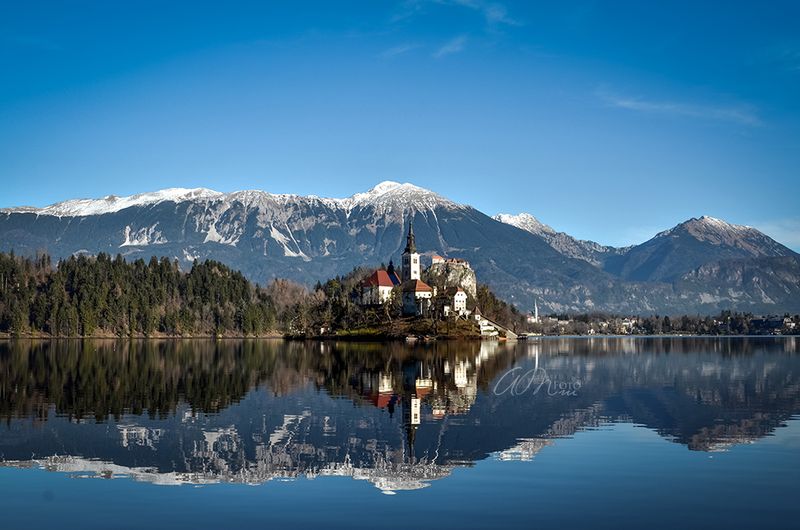 Slovenia's Lake Bled