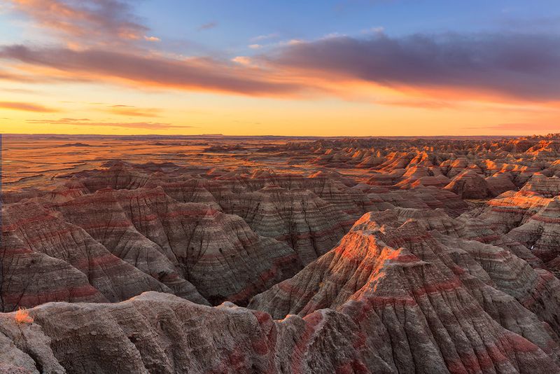 Badlands National Park, South Dakota