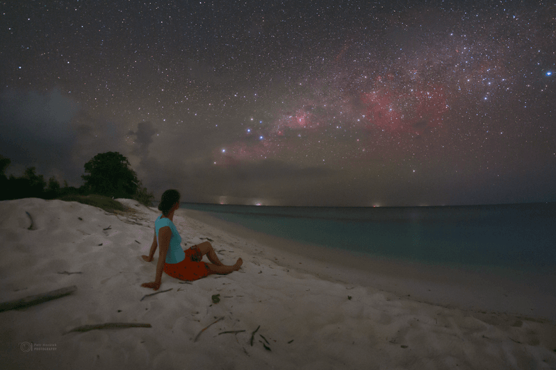 Stargaze without light pollution
