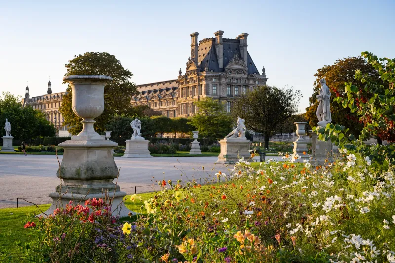 Tuileries Garden – Paris, France