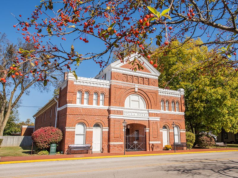 New Harmony, Indiana