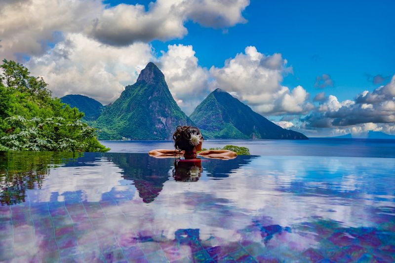 Jade Mountain's Caribbean Paradise, St. Lucia