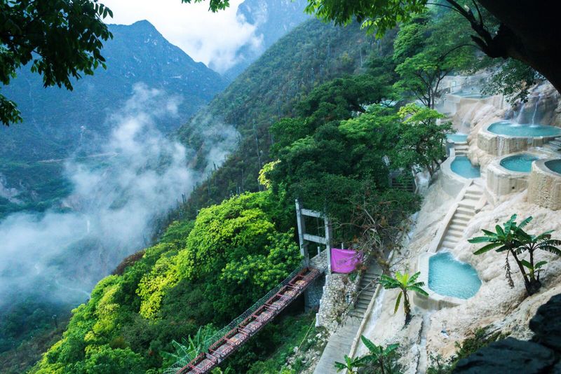 Las Grutas de Tolantongo, Mexico