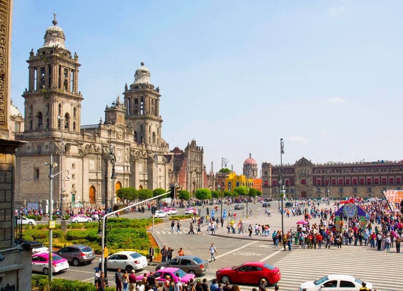 Mexico City's Historic Center