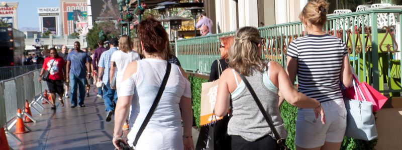 Walking the Entire Strip