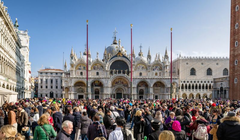 Venice's St. Mark's Square: A Chaotic Tourist Trap I'd Skip Next Time