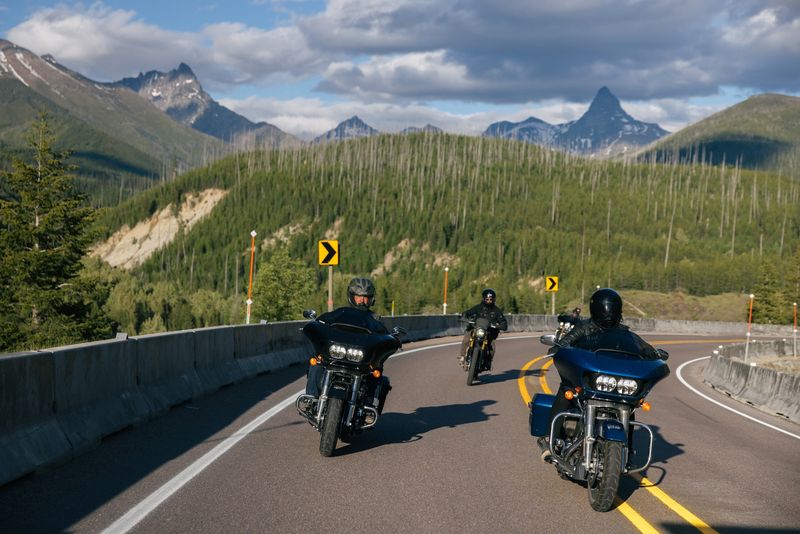 Going-to-the-Sun Road, Montana